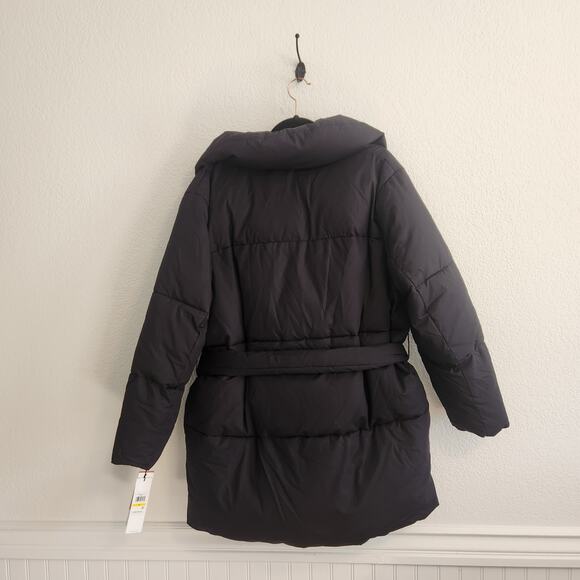 Calvin Klien Women's Size Medium Puffer Jacket Black New with Tags - Picture 3 of 6